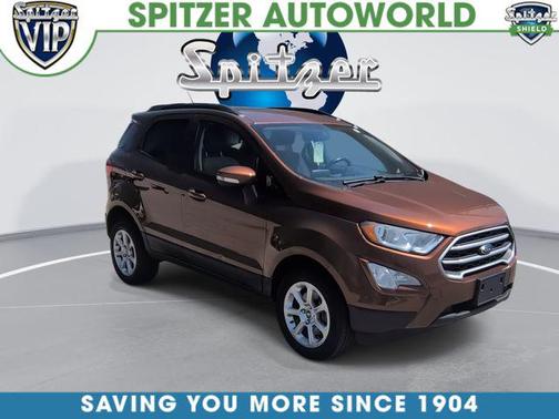 Canyon Ridge 2019 Ford EcoSport SE