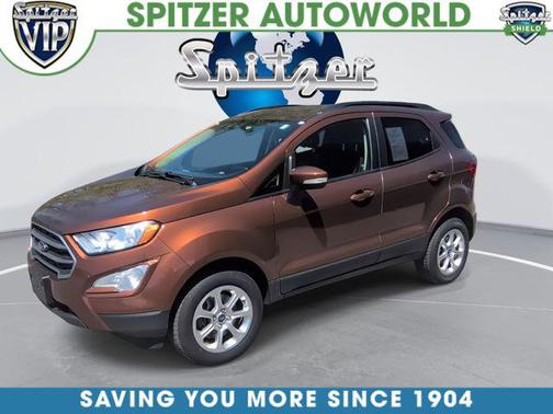 Canyon Ridge 2019 Ford EcoSport SE