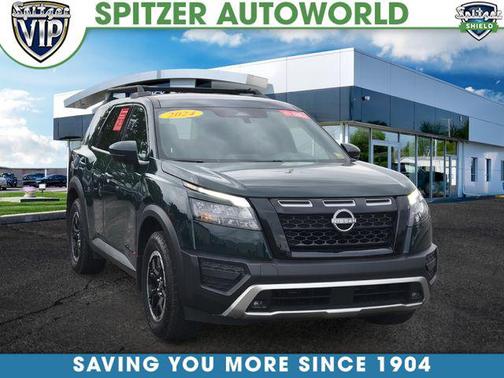 2024 Nissan Pathfinder Rock Creek 4WD