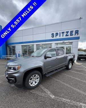 2022 Chevrolet Colorado LT