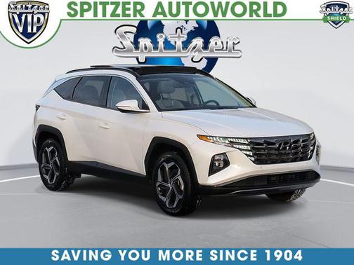 2022 Hyundai TUCSON Limited