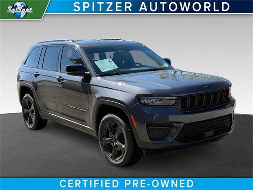 2023 Jeep Grand Cherokee Altitude