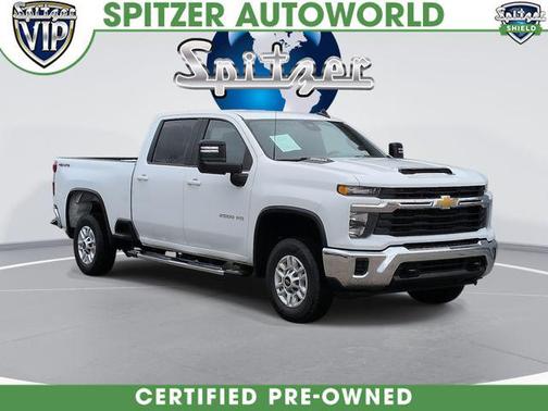2024 Chevrolet Silverado 2500 LT