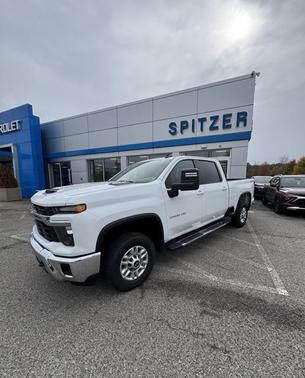 2024 Chevrolet Silverado 2500 LT