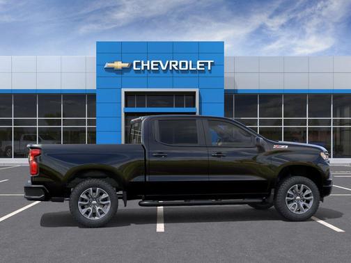 Black 2026 Chevrolet Silverado 1500 RST