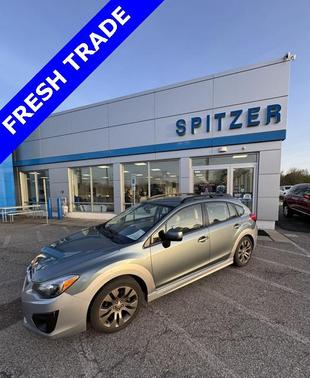 2012 Subaru Impreza 2.0i Sport Premium