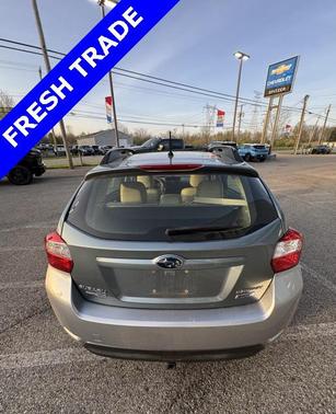 2012 Subaru Impreza 2.0i Sport Premium
