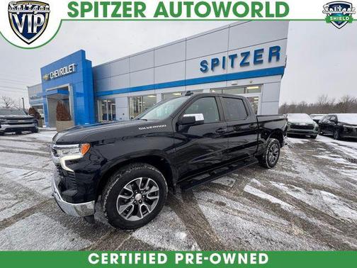 2022 Chevrolet Silverado 1500 LT