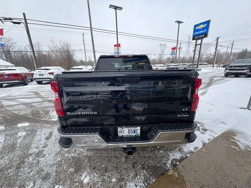 2022 Chevrolet Silverado 1500 LT
