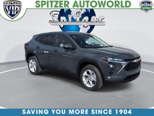 Gray 2026 Chevrolet Trax LS