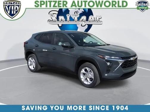Gray 2026 Chevrolet Trax LS