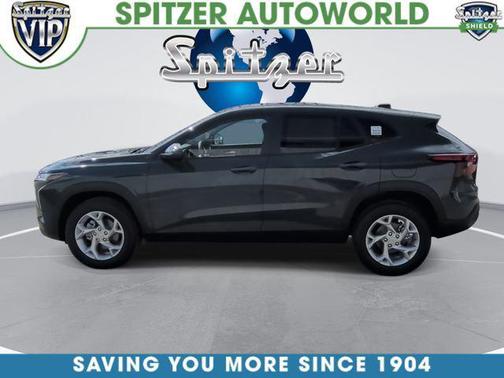 Gray 2026 Chevrolet Trax LS