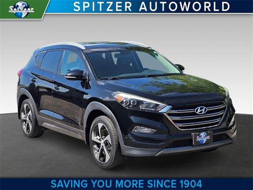 2016 Hyundai TUCSON Limited