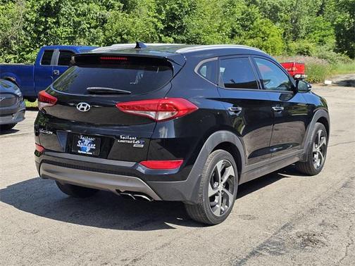2016 Hyundai TUCSON Limited