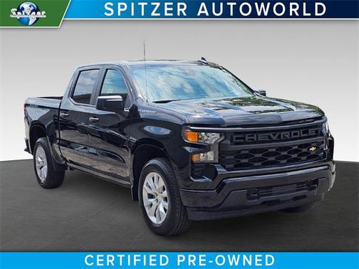 2022 Chevrolet Silverado 1500 Custom