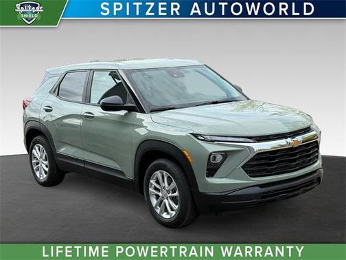 2026 Chevrolet Trailblazer LS