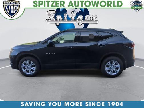 Black 2021 Chevrolet Blazer 1LT