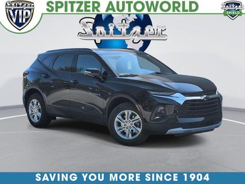 Black 2021 Chevrolet Blazer 1LT