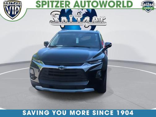 Black 2021 Chevrolet Blazer 1LT