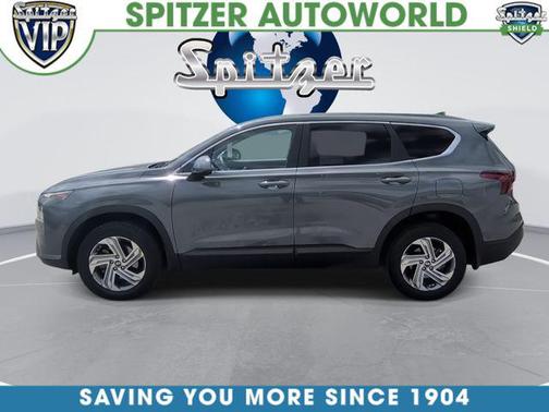 Hampton Gray 2022 Hyundai SANTA FE SE