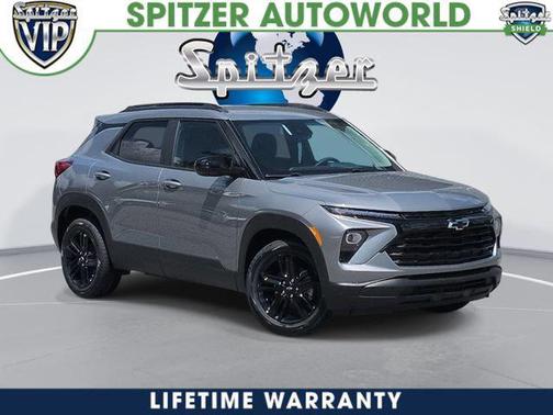 Sterling Gray Metallic 2026 Chevrolet Trailblazer LT