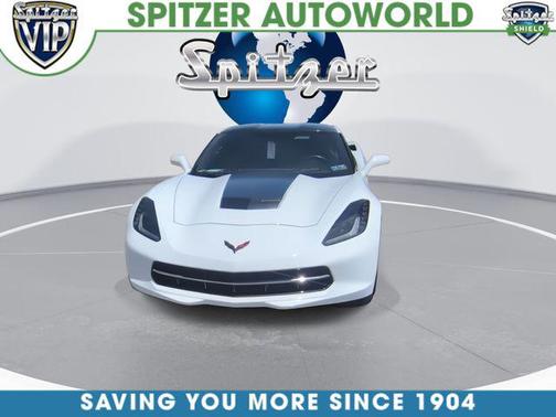 Arctic White 2015 Chevrolet Corvette Stingray Z51