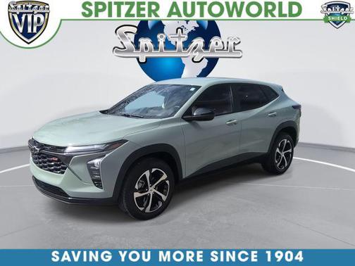 Cacti Green 2024 Chevrolet Trax FWD 1RS