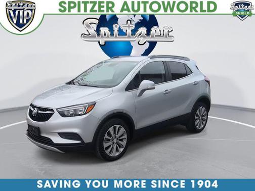 Quicksilver Metallic 2019 Buick Encore Preferred