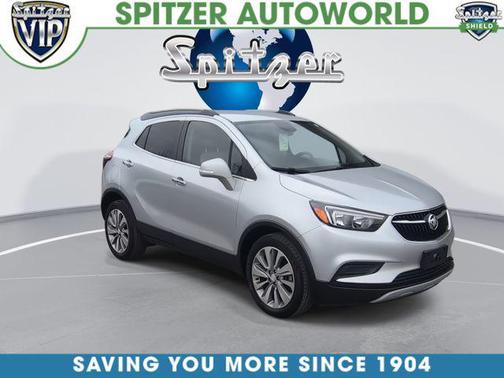Quicksilver Metallic 2019 Buick Encore Preferred