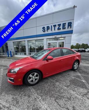 2015 Chevrolet Cruze 1LT