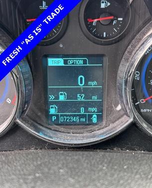 2015 Chevrolet Cruze 1LT