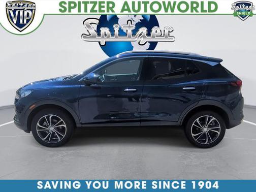 Sapphire Metallic 2023 Buick Encore GX Essence