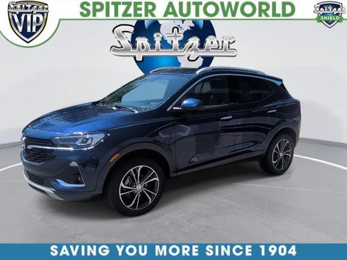 Sapphire Metallic 2023 Buick Encore GX Essence
