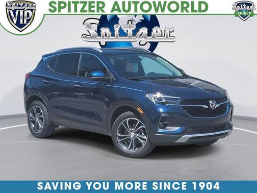 Sapphire Metallic 2023 Buick Encore GX Essence