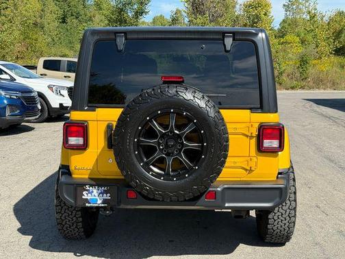 2019 Jeep Wrangler Unlimited Sahara