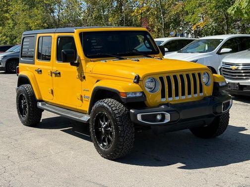 2019 Jeep Wrangler Unlimited Sahara
