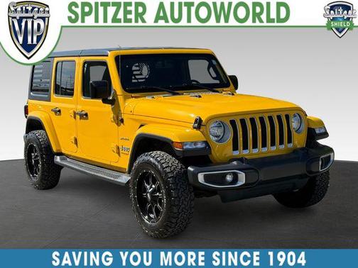 2019 Jeep Wrangler Unlimited Sahara