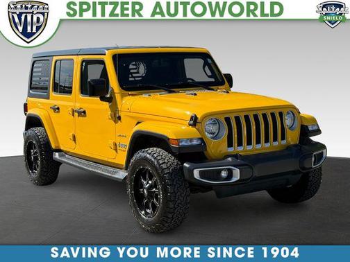 2019 Jeep Wrangler Unlimited Sahara