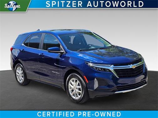 2022 Chevrolet Equinox 1LT