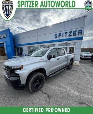 2021 Chevrolet Silverado 1500 LT Trail Boss