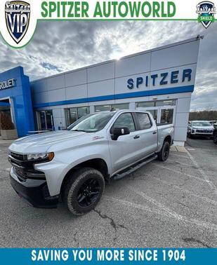2021 Chevrolet Silverado 1500 LT Trail Boss