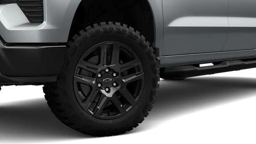 Gray 2026 Chevrolet Silverado 1500 LT Trail Boss