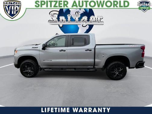 Gray 2026 Chevrolet Silverado 1500 LT Trail Boss