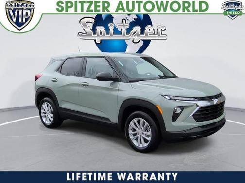 Cacti Green 2026 Chevrolet Trailblazer LS
