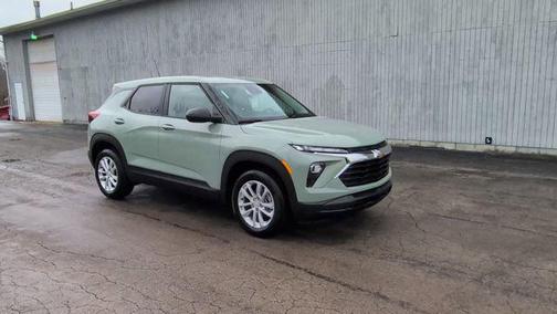 Cacti Green 2026 Chevrolet Trailblazer LS