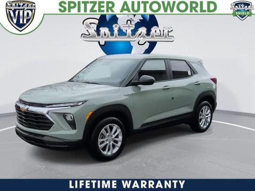 Cacti Green 2026 Chevrolet Trailblazer LS