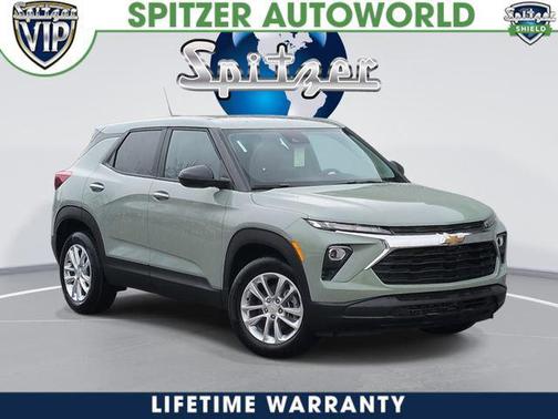 Cacti Green 2026 Chevrolet Trailblazer LS