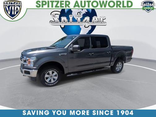 Magnetic Metallic 2019 Ford F-150 XLT