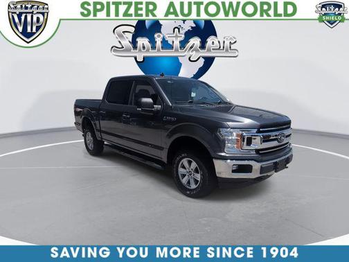 Magnetic Metallic 2019 Ford F-150 XLT