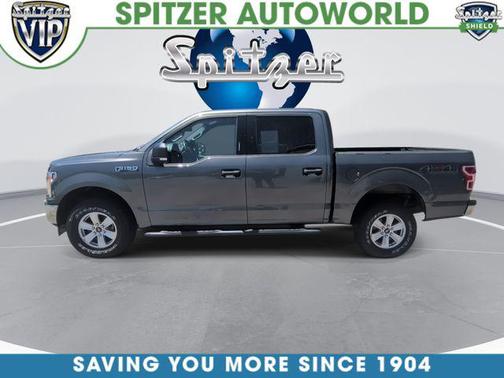 Magnetic Metallic 2019 Ford F-150 XLT
